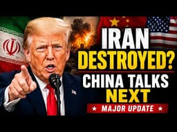 Trump Discusses Iran, China, and Economy !