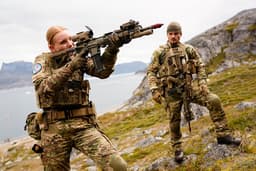 Canada joins NATO allies for Arctic Shield exercise in Greenland