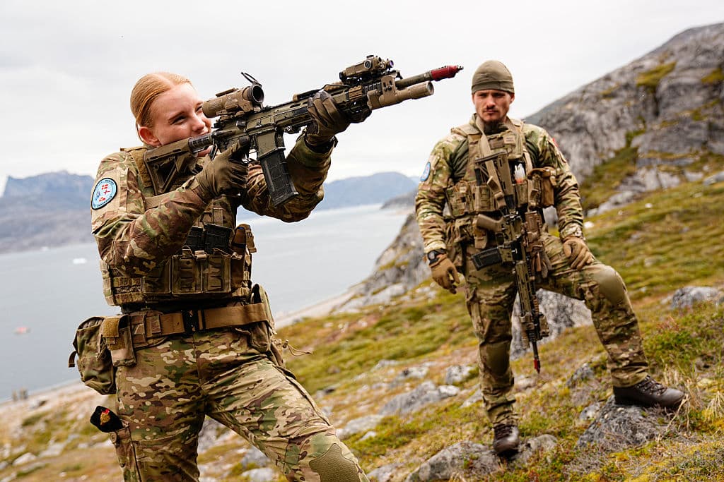 Canada joins NATO allies for Arctic Shield exercise in Greenland