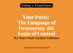 Your Party: The Language of Democracy, the Logic of Control