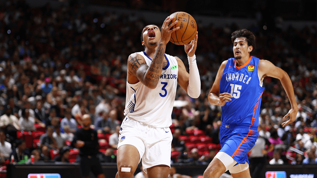 Balanced Attack Fuels Warriors' 25-Point Win Over Thunder