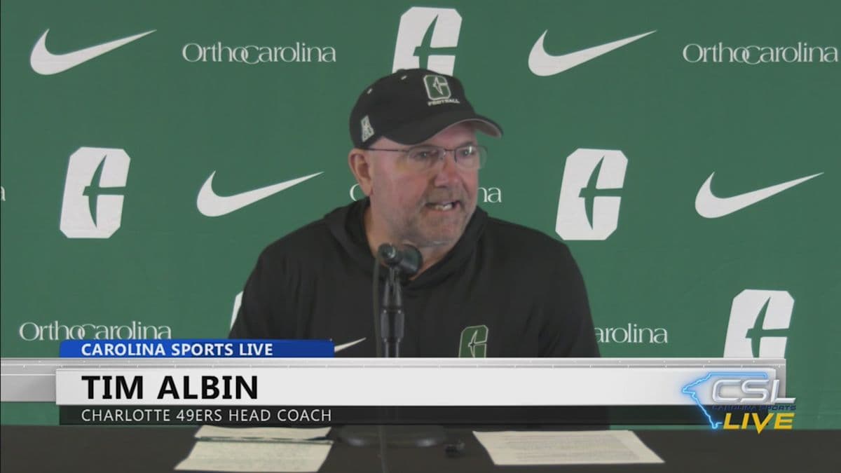 Charlotte 49ers prep for Ole Miss after disappointing loss - Yahoo
