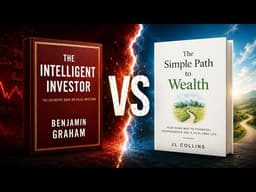 The Intelligent Investor vs The Simple Path to Wealth: Which Wins?