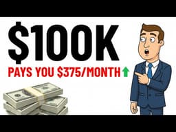 $100K Dividend Portfolio During a Crisis (Monthly Income Breakdown)