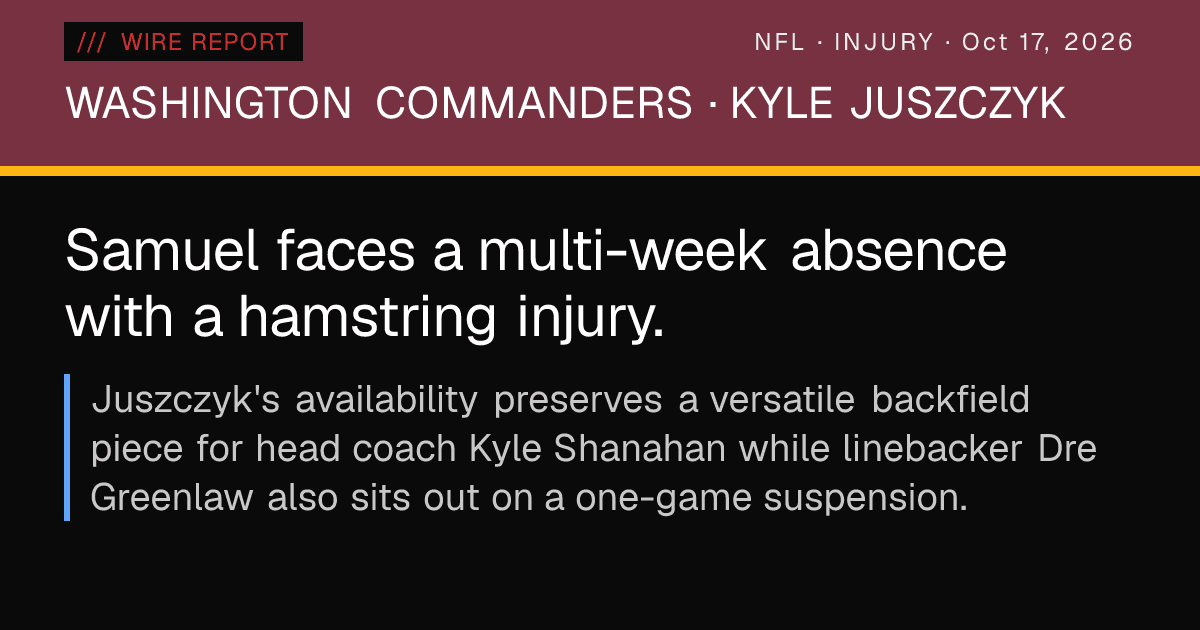 49ers clear Kyle Juszczyk, rule out Deebo Samuel Sr. against ...