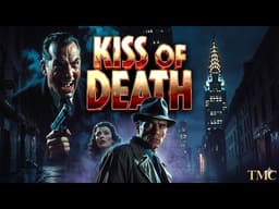 *The Kiss of Death* remains a cornerstone of film noir—tense, stylish, and unflinching