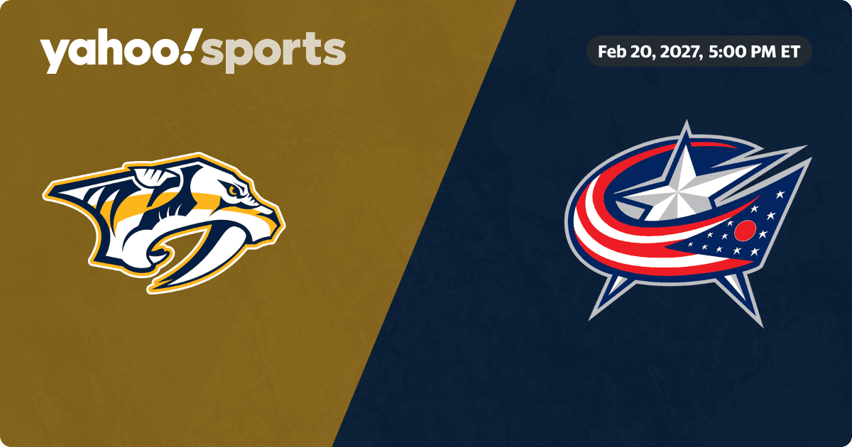 Nashville Predators @ Columbus Blue Jackets