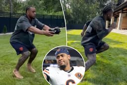 Bears injury spat with $40 million star takes twist with training video