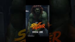 The beast is unleashed. Jason Momoa as Blanka vs. Andrew Koji as Ryu in Street Fighter on October 16