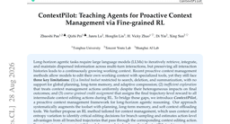 ContextPilot: Teaching Agents for Proactive Context Management via Fine-grained RL