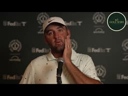 Scottie Scheffler "Worst I've Ever Hit It" Round 2 Memorial