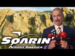NEW Soarin’ Across America Full Ride POV at EPCOT!