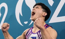 Carlos Yulo posts 14.600 in Asian Games floor exercise qualification