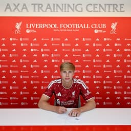 @LFC reposted: Oliver O’Connor has signed his first professional contract with the Reds ✍️✨ htt...
