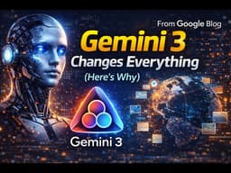 From Google Blog - Google Just Dropped Gemini 3… It’s Insane