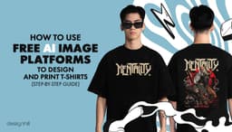 How to Use Free AI Image Platforms to Design and Print T-Shirts