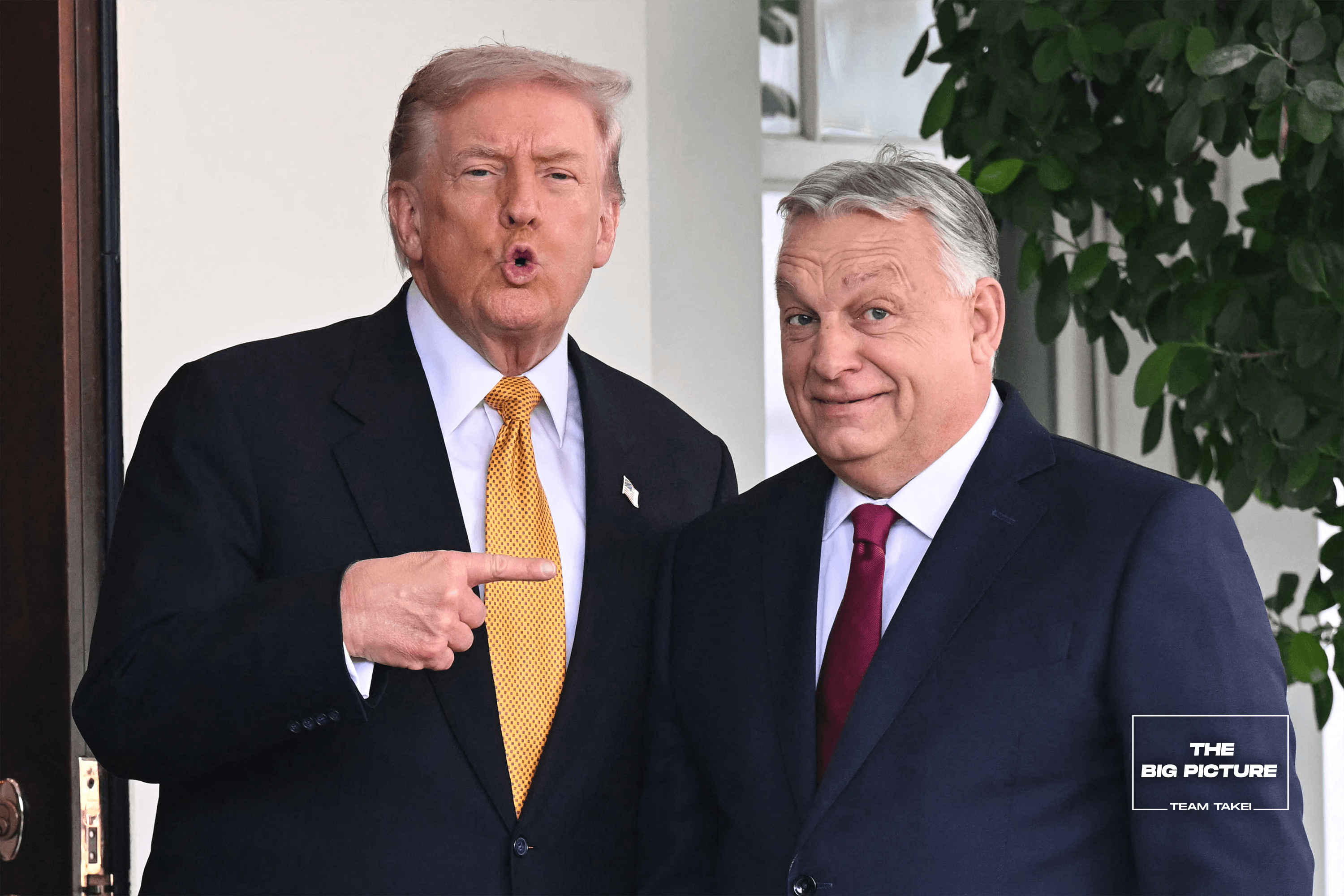Orbán Was Trump Before Trump