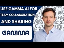 how to use gamma ai for team collaboration and sharing