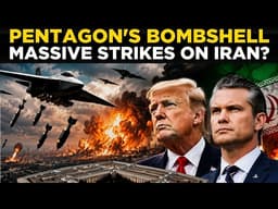 US IRAN WAR LIVE: Pentagon Unveils New Iran Strategy — Are Massive US Strikes About to Begin?