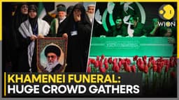 Khamenei Funeral: Indian Delegation Pays Respect To Late Ayatollah | WION