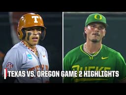 Texas Longhorns vs. Oregon Ducks | Super Regional Highlights | ESPN College Baseball