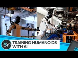 AI System Teaches Humanoid Robots New Skills In Days | Tech It Out | WION