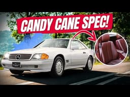 The V8 Mercedes Roadster That Defined the 90s
