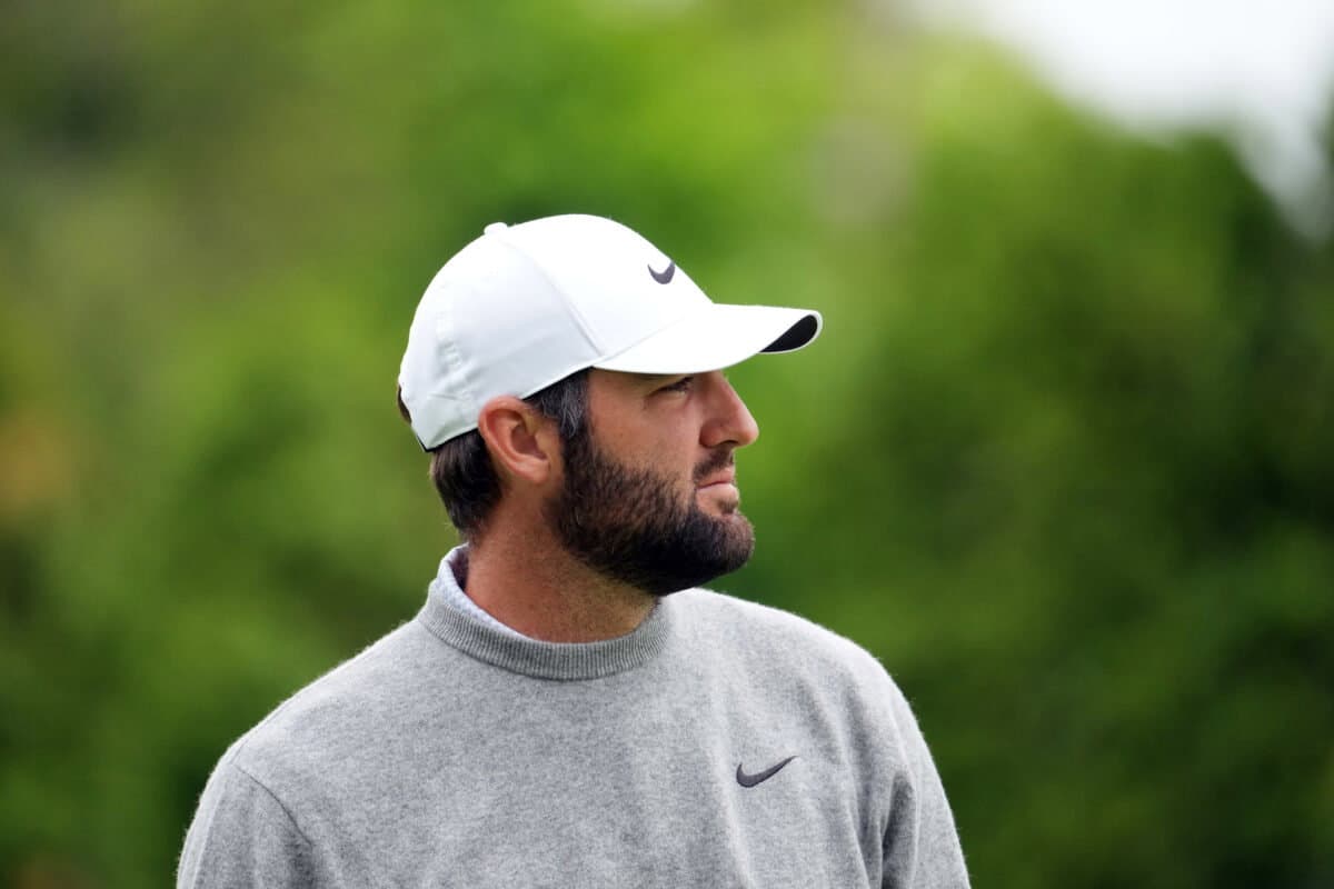 'I'm Literally Shaking': Scottie Scheffler’s Surprise U.S. Women’s Open Gesture Leaves Amateur Golfer Speechless