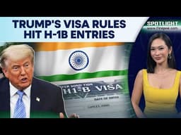 US Reports Drop in H-1B Applications Amid Tougher Visa Rules | Spotlight
