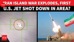 BREAKING: Qeshm Island War Erupts, First US Jet SHOT DOWN By IRGC In Area? Dramatic Video Emerges