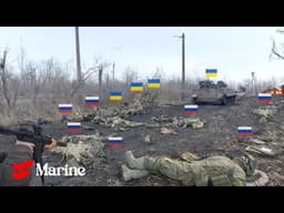 Ukrainian Defenders Crush Russian Advances Near Pokrovsk | Hundreds of Invaders Eliminated