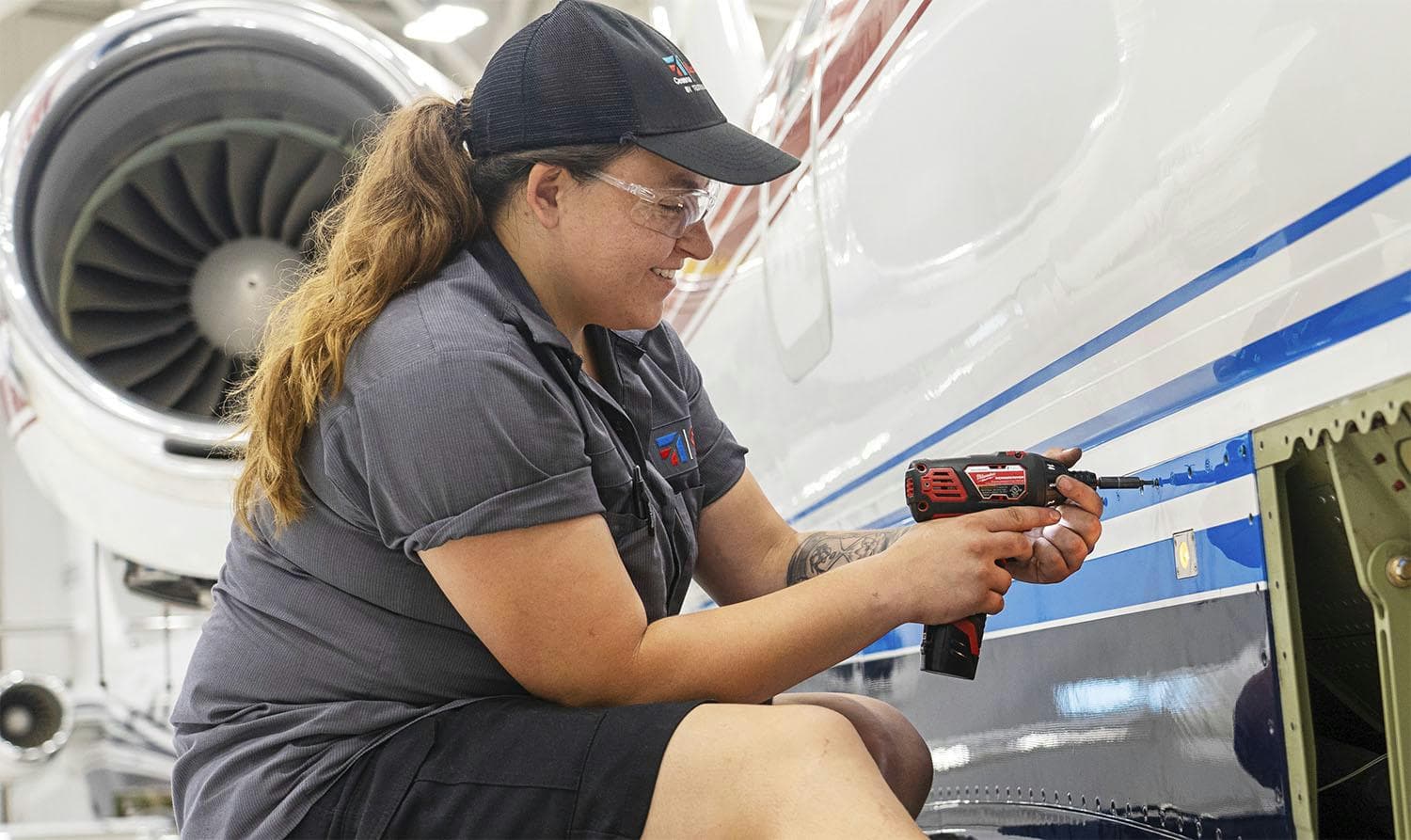 Domestic Aviation Maintenance Expands