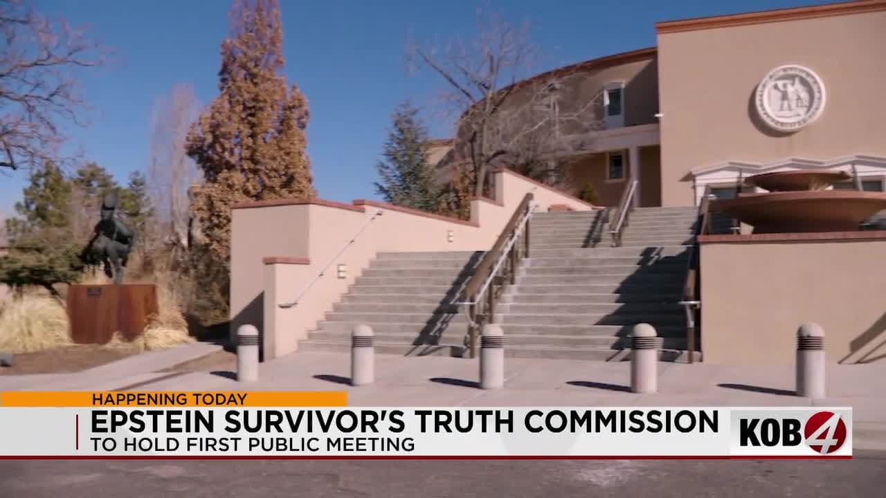 Epstein Truth Commission to hold meeting Monday