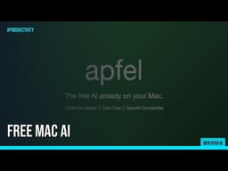 Free AI Built Into Your Mac That Nobody Told You About
