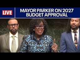 LIVE 🔴 Mayor Parker on preliminary budget approval