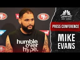 Mike Evans shares Brock Purdy is a ‘big reason' why he signed with 49ers | NBC Sports BA