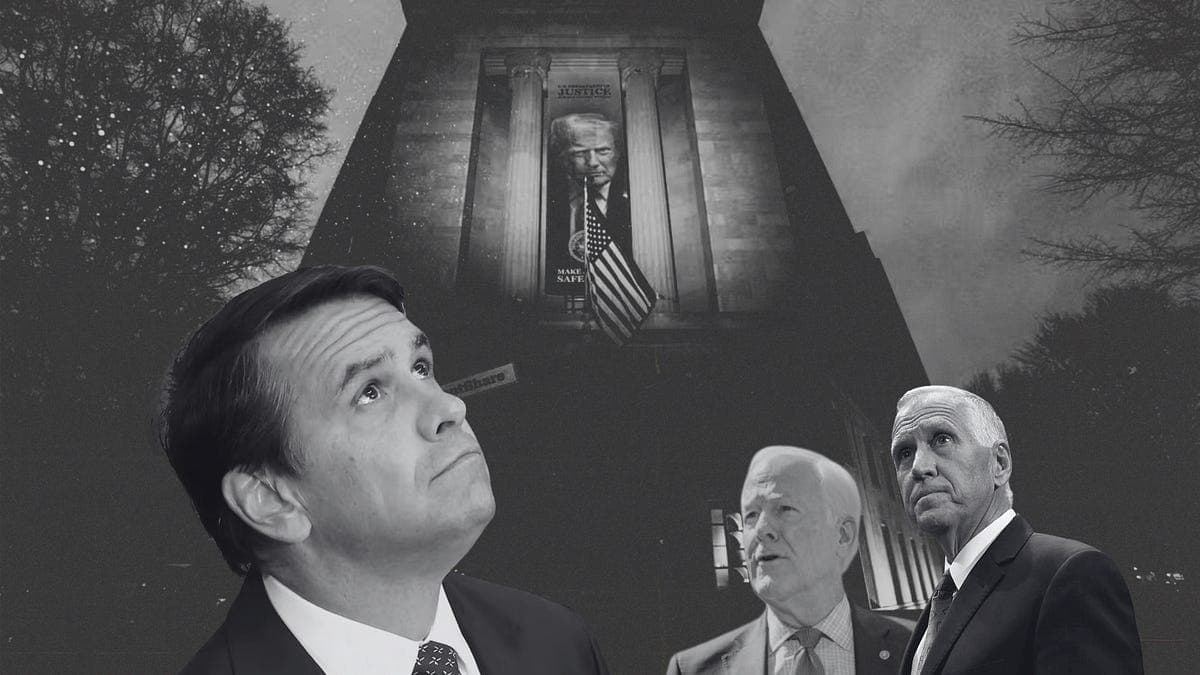 Blanche and Trump Snooker Cornyn and Tillis