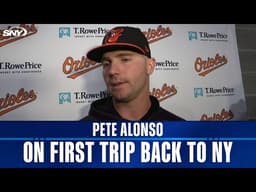 Pete Alonso opens up about Mets departure, returning to NY as a visiting player for the first time