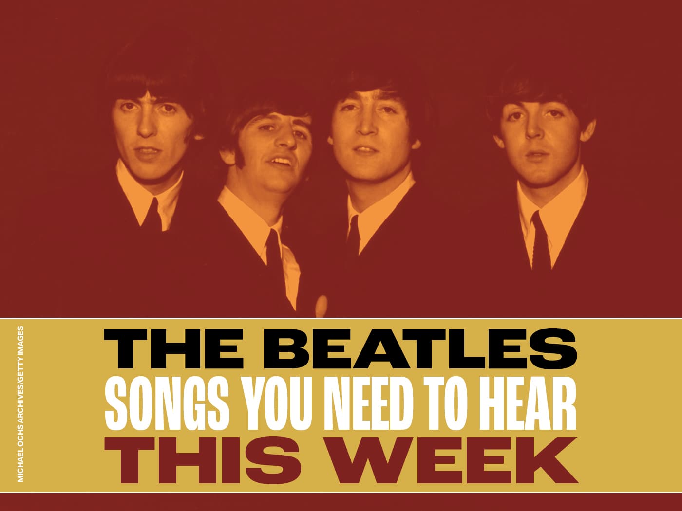 What happened this week in Beatles history? Start with ...