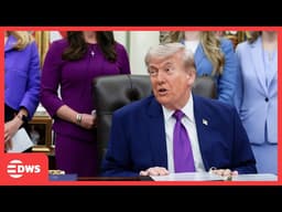 FULL ADDRESS: US President Trump Oval Office Remarks on Iran War, IVF & Health Policy Reforms | AC1E