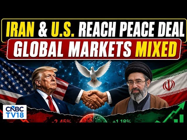 US Indices Rally on Iran Deal; Tech Bounces; Semiconductors Surge 8%