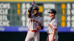 All-Star Luis Arraez's three-hit day leads Giants to bounce- ...