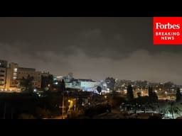 Air Raid Sirens Heard In Jerusalem As Houthis Fire Rockets At Israel