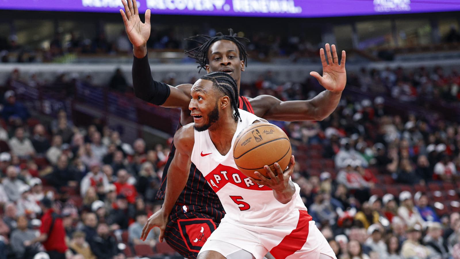 Will Raptors' Quickley be better with less on his plate?