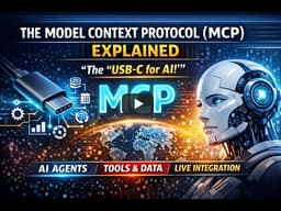 The Model Context Protocol (MCP) Explained: Unlocking the Future of AI‑Native Applications