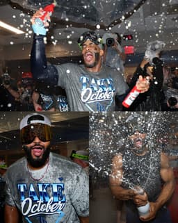 @MLB: Party time #ForTampaBay #CLINCHED

(MLB x @BudweiserUSA) https://t.co/gKazzXpDes