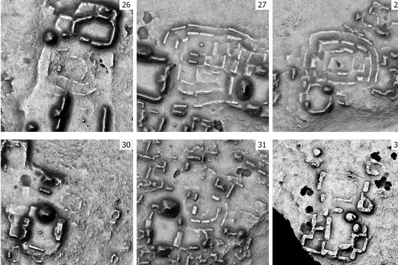Ancient Maya “nested constructions” may have served as marketplaces