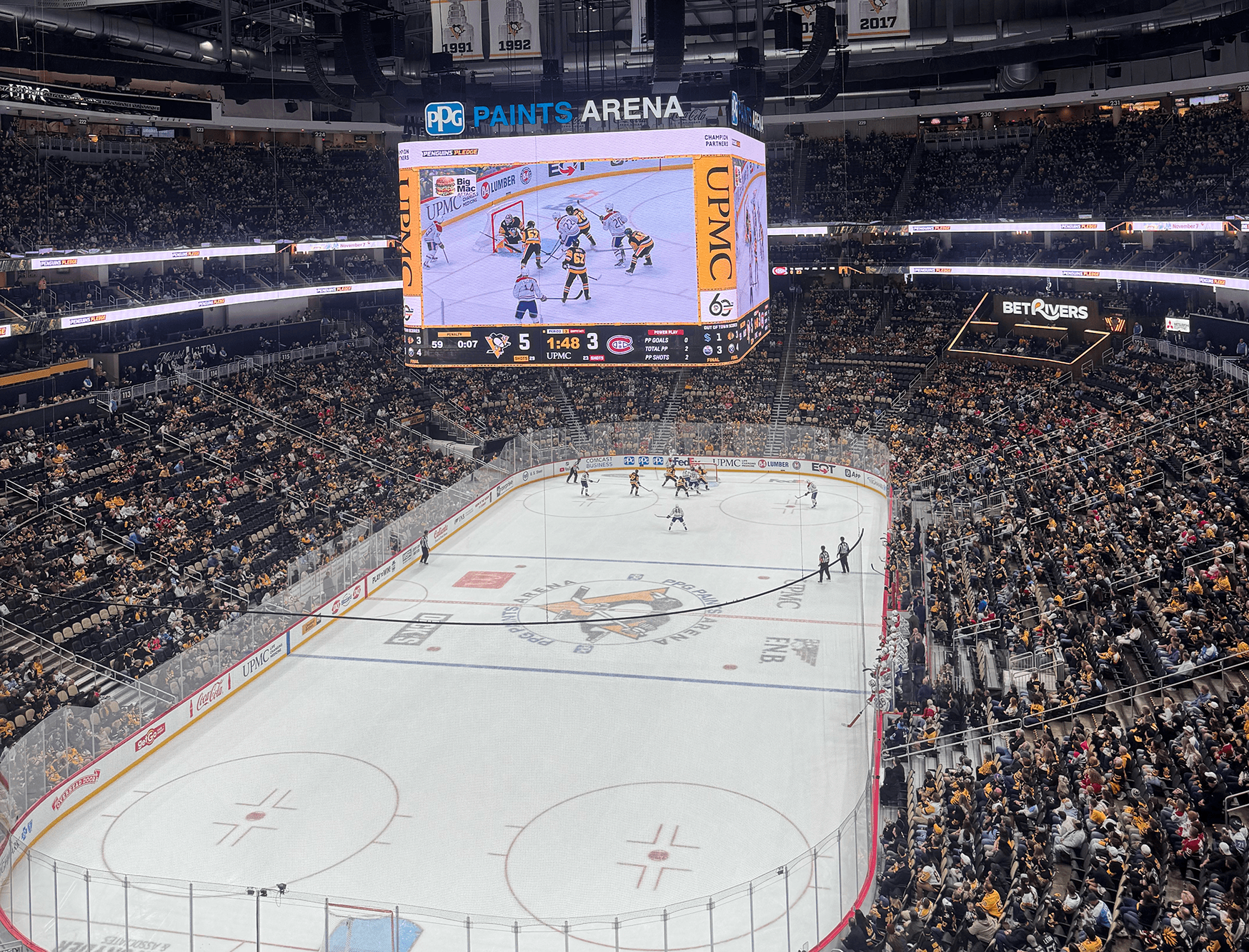 It's a Hockey Night in Pittsburgh! - The Uproar