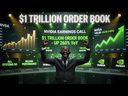 NVIDIA (NVDA) Q1 2027 Earnings Call LIVE: The $1 Trillion Order Book