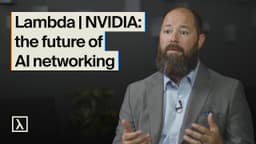 Lambda | NVIDIA: building AI networking for the ...